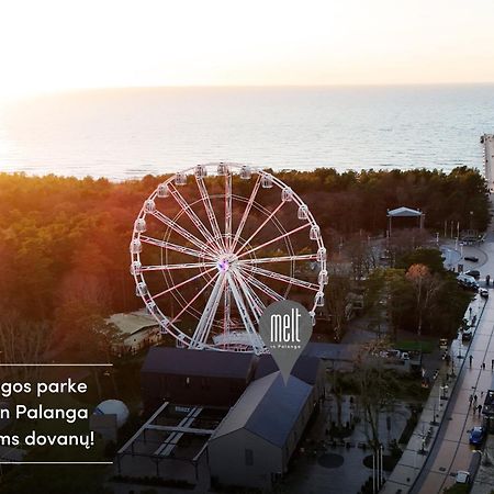 Melt In Palanga Leilighet Eksteriør bilde